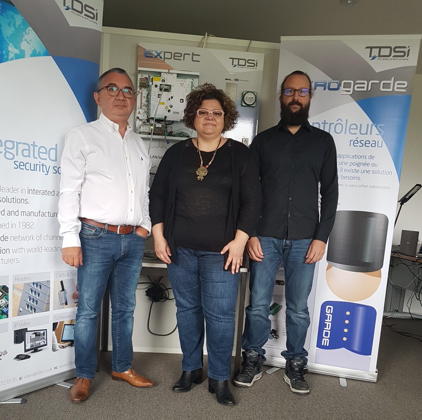 TDSi France Celebrates 20 Years of Success