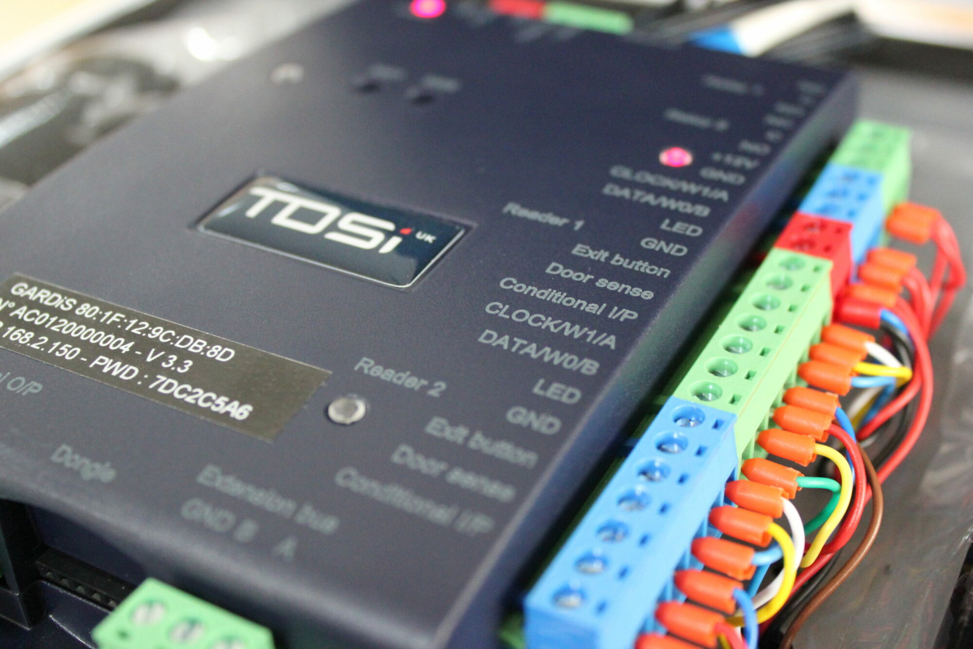 TDSi Launches New Web Embedded Controller