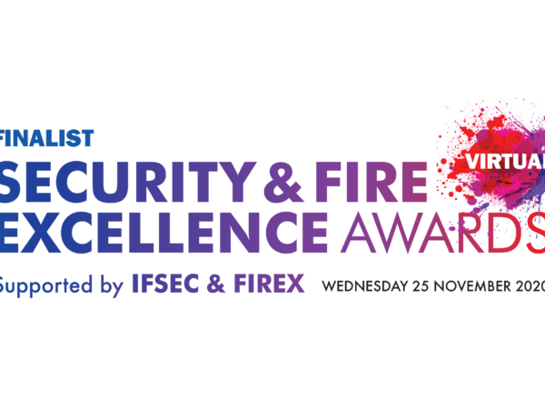 TDSi a Finalist in the Security and Fire Excellence Awards 2020