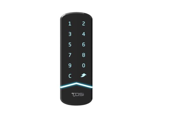 GARDiS Proximity Mullion Reader with Keypad