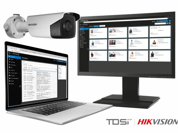 TDSi GARDiS Software now Features Full Integration with HikVision’s Face Recognition Terminals and ANPR Cameras