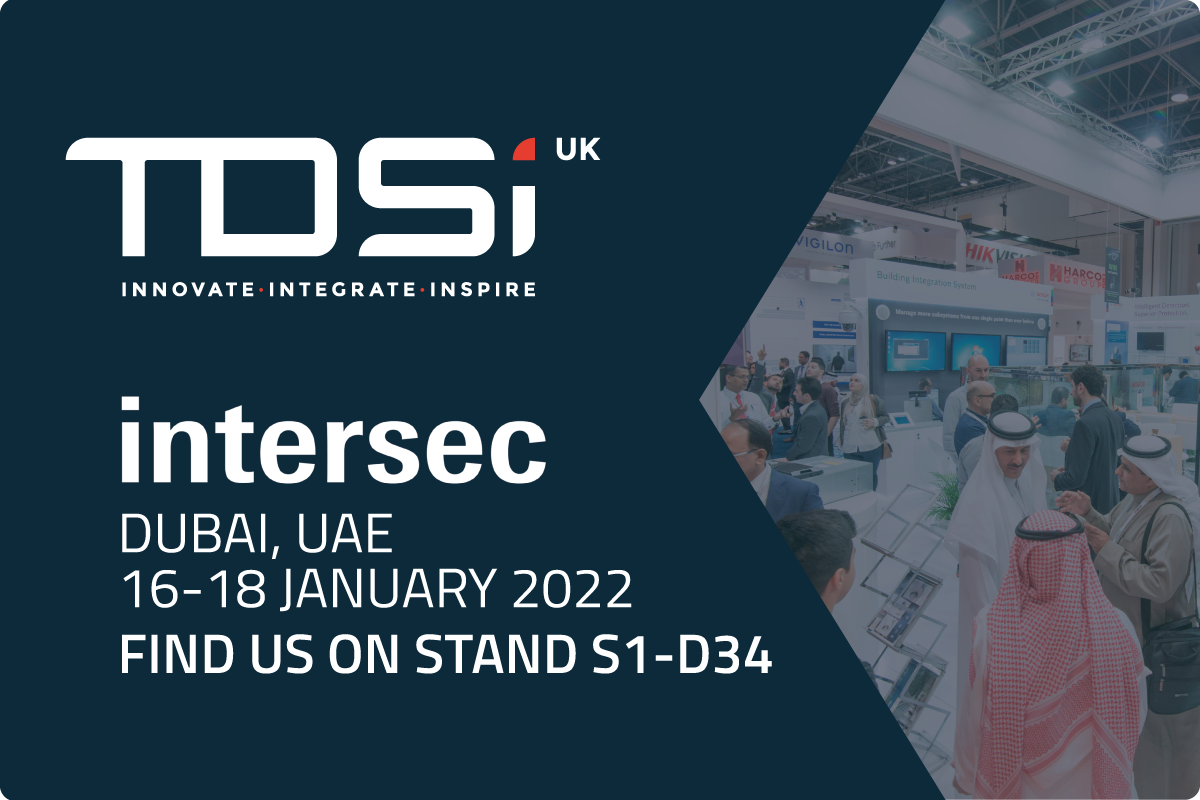 TDSi and Sorhea Announce Line-up for Forthcoming Appearance at Intersec Dubai 2022