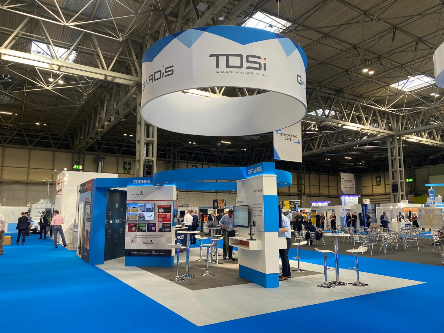 TDSi Announces its Stand Line-up at The Security Event 2022