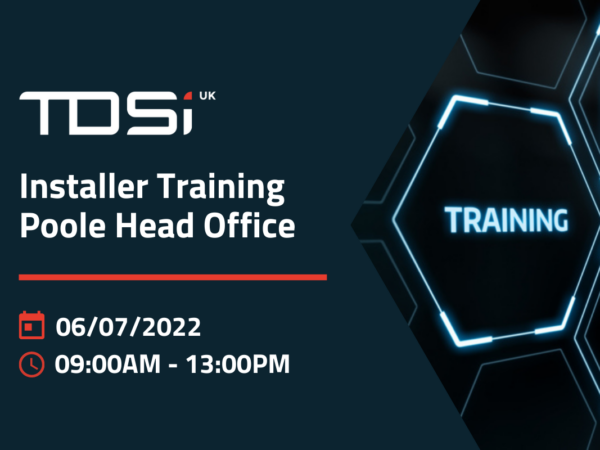 Poole Installer Training – July 6th 2022