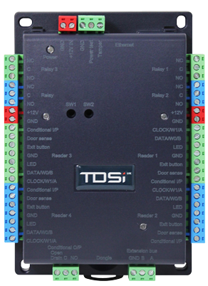 TDSi GARDiS Web Embedded Controller for Access Control