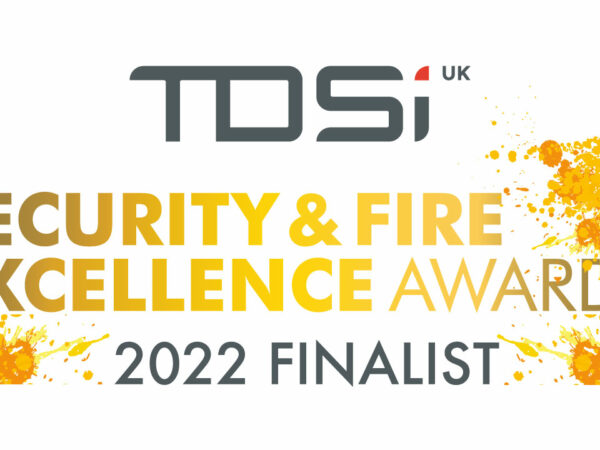 TDSi a Finalist in the Security and Fire Excellence Awards 2022