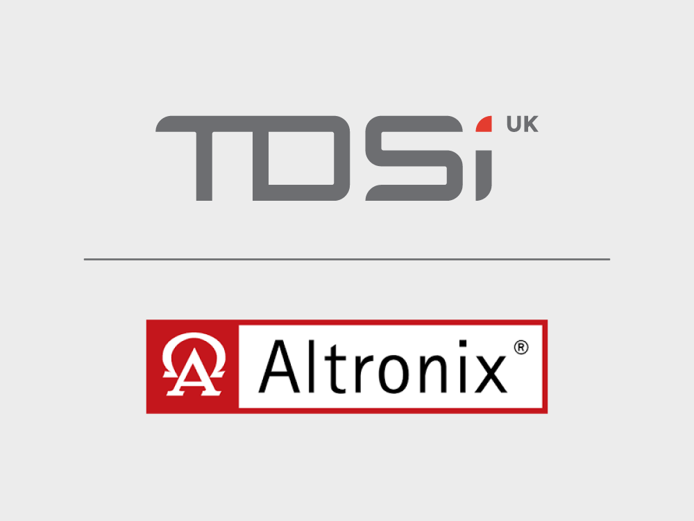 TDSi Partners with Altronix to Offer UL294 Listed Trove™ Access and Power Integration Solutions