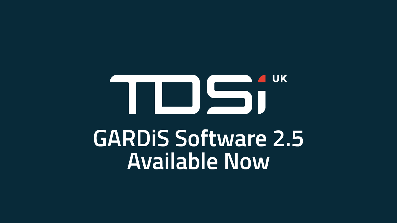 TDSi Launches Latest GARDiS 2.5 Software Update