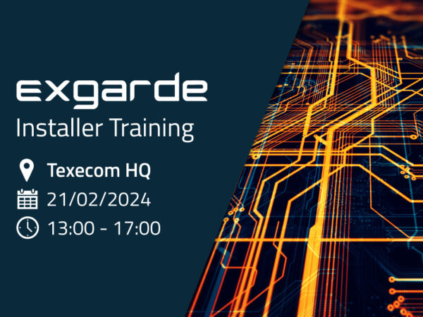 Haslingden EXgarde Installer Training – February 21st 2024