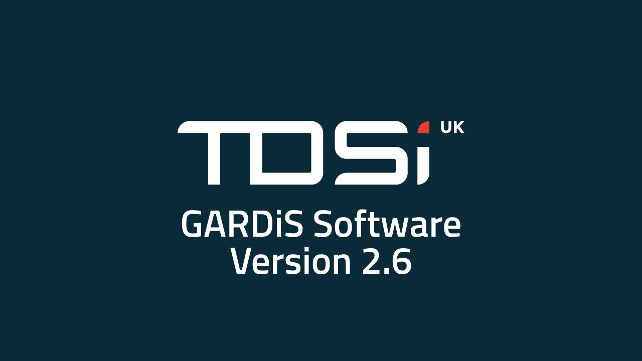 TDSi Launches Version 2.6 Update of its Powerful GARDiS Software